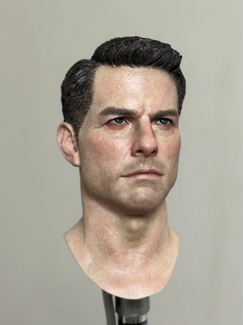 トップガン　マーヴェリック　トム・クルーズ　ピート　1/6カスタムヘッド