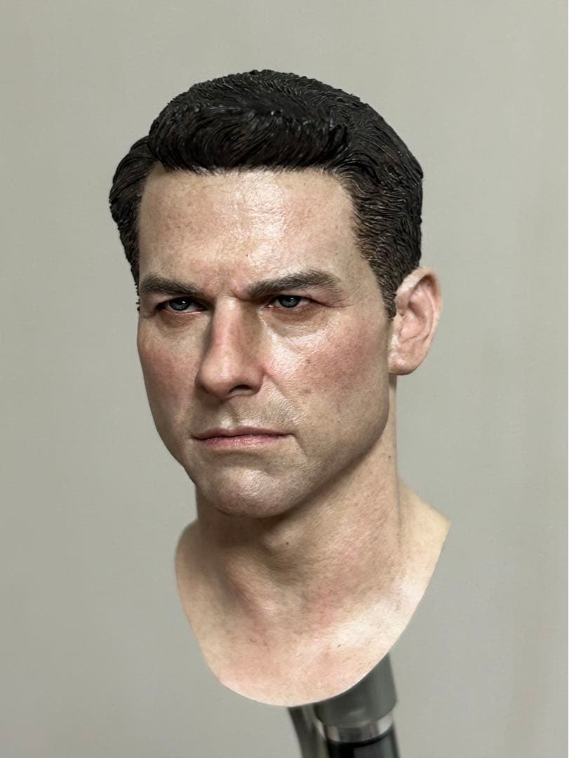 トップガン　マーヴェリック　トム・クルーズ　ピート　1/6カスタムヘッド