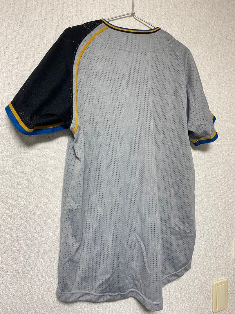 レア 日本ハムファイターズ NIPPONHAM 初代ビジターユニフォーム 美品