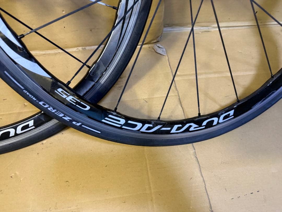 シマノ　デュラエース 9000 ホイールセット