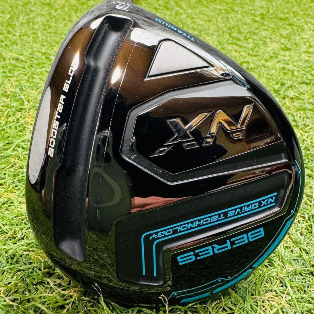 【美品】ホンマ ベレスNX 3W フェアウェイウッド 15° R