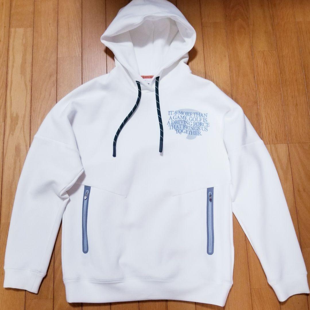 テーラーメイドUNITED ARROWS　コラボ別注 プルオーバー フーディ　M