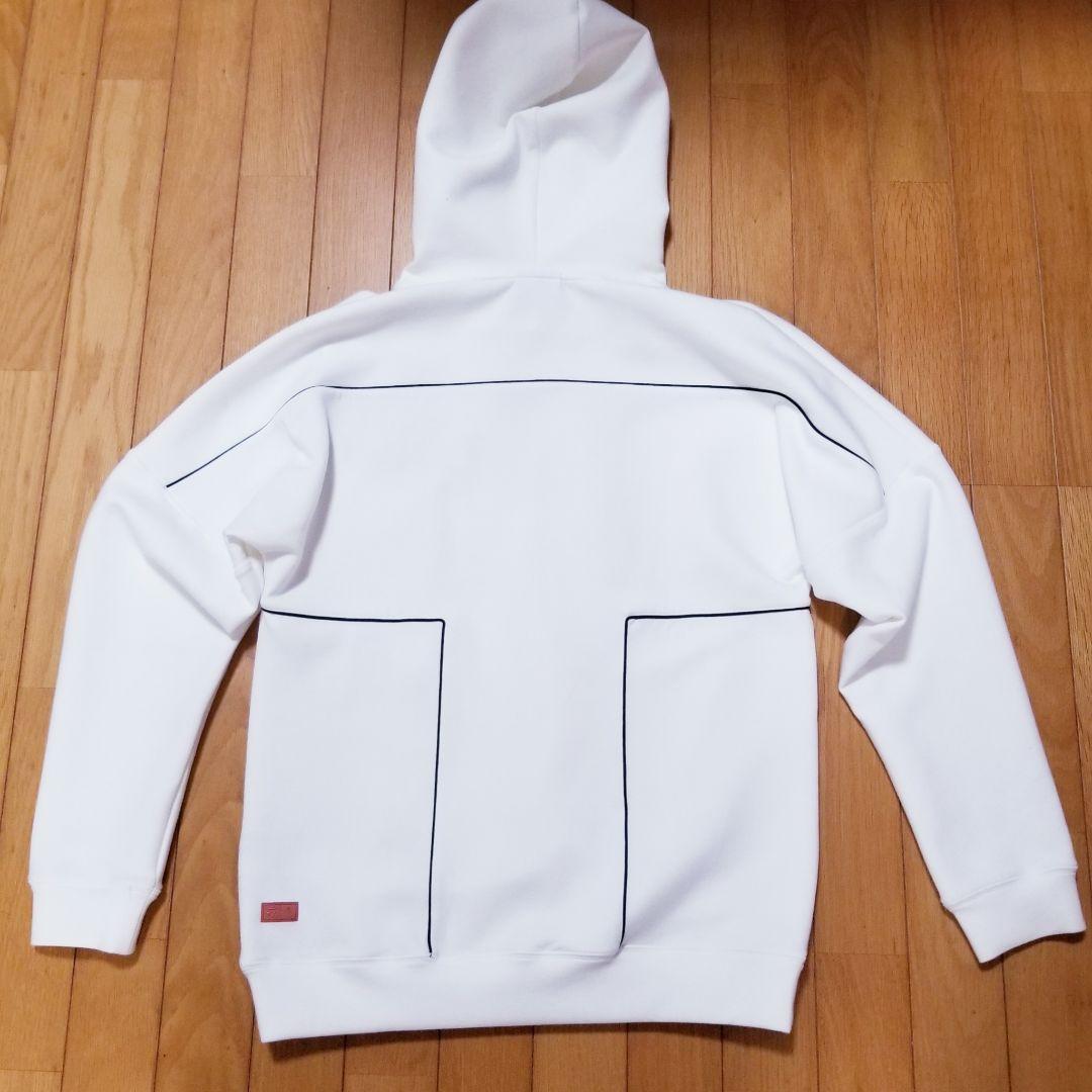 テーラーメイドUNITED ARROWS　コラボ別注 プルオーバー フーディ　M
