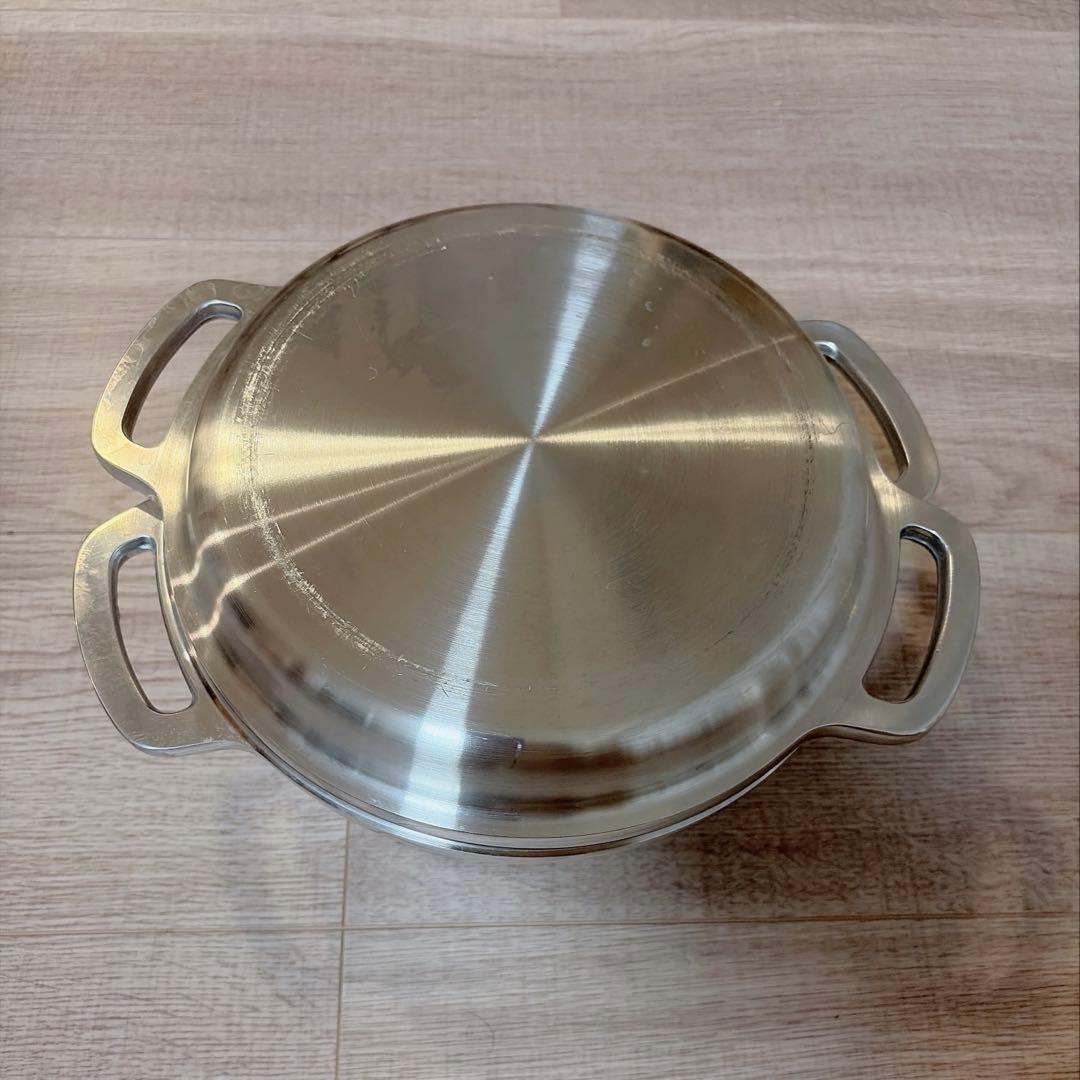 最終値引【無水鍋】 HAL20cm MUS62 ✴︎1回のみ使用✴︎