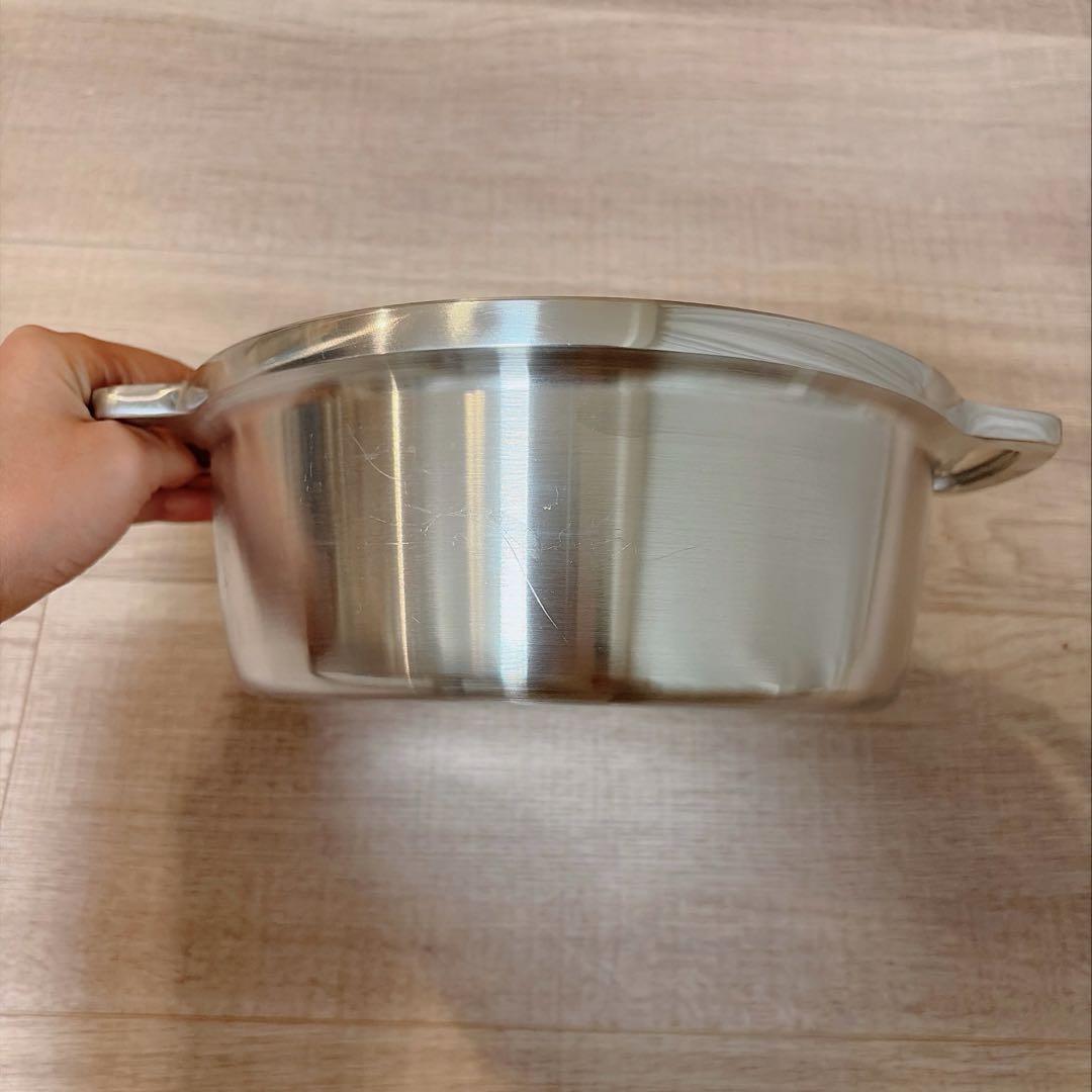 最終値引【無水鍋】 HAL20cm MUS62 ✴︎1回のみ使用✴︎