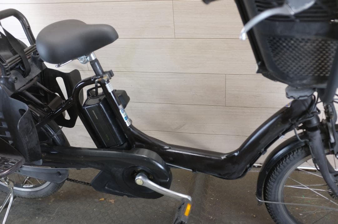 電動自転車ブリヂスト　アンジェリーノ20インチ3段8.7Ah（4点灯）充電器あり