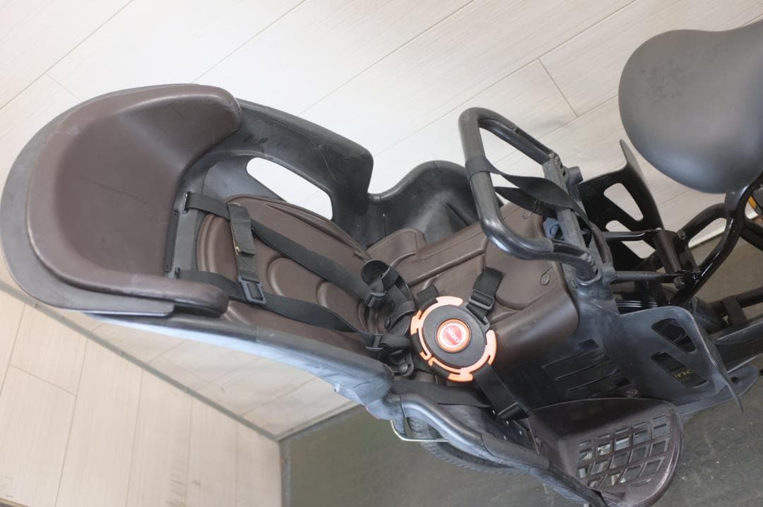 電動自転車ブリヂスト　アンジェリーノ20インチ3段8.7Ah（4点灯）充電器あり