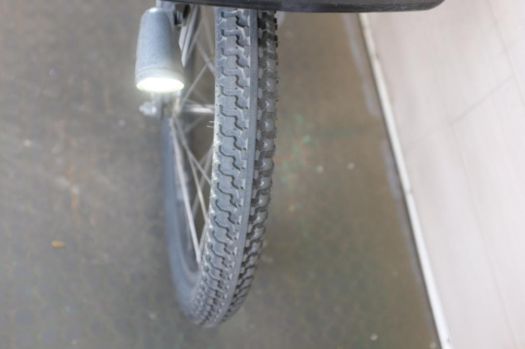 電動自転車ブリヂスト　アンジェリーノ20インチ3段8.7Ah（4点灯）充電器あり