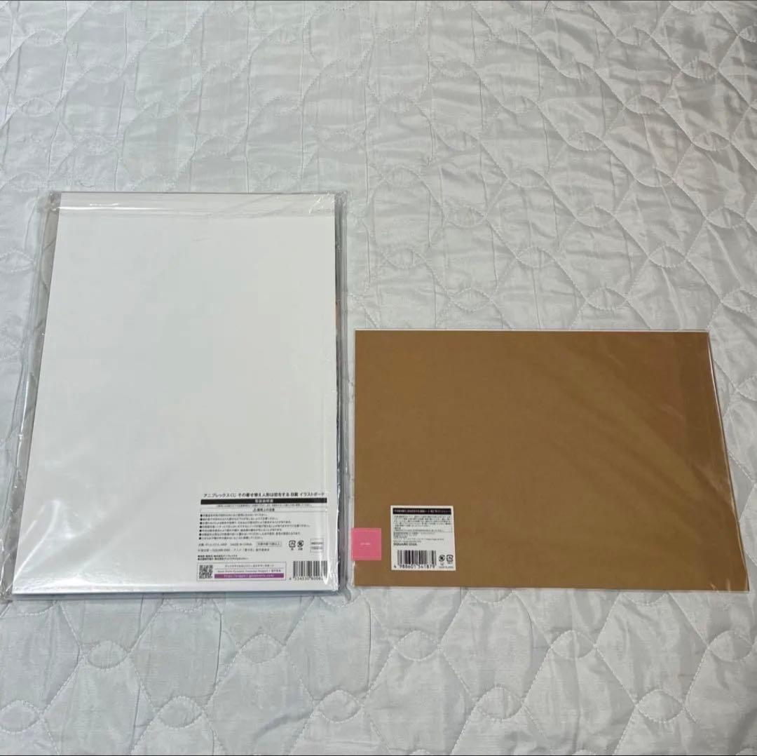 【新品未開封】その着せ替え人形は恋をする 黒江雫 複製原画 イラストボード