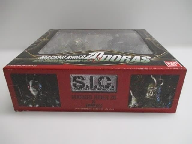 【美品】S.I.C. 仮面ライダーZO&ドラス VOL.26 バンダイ