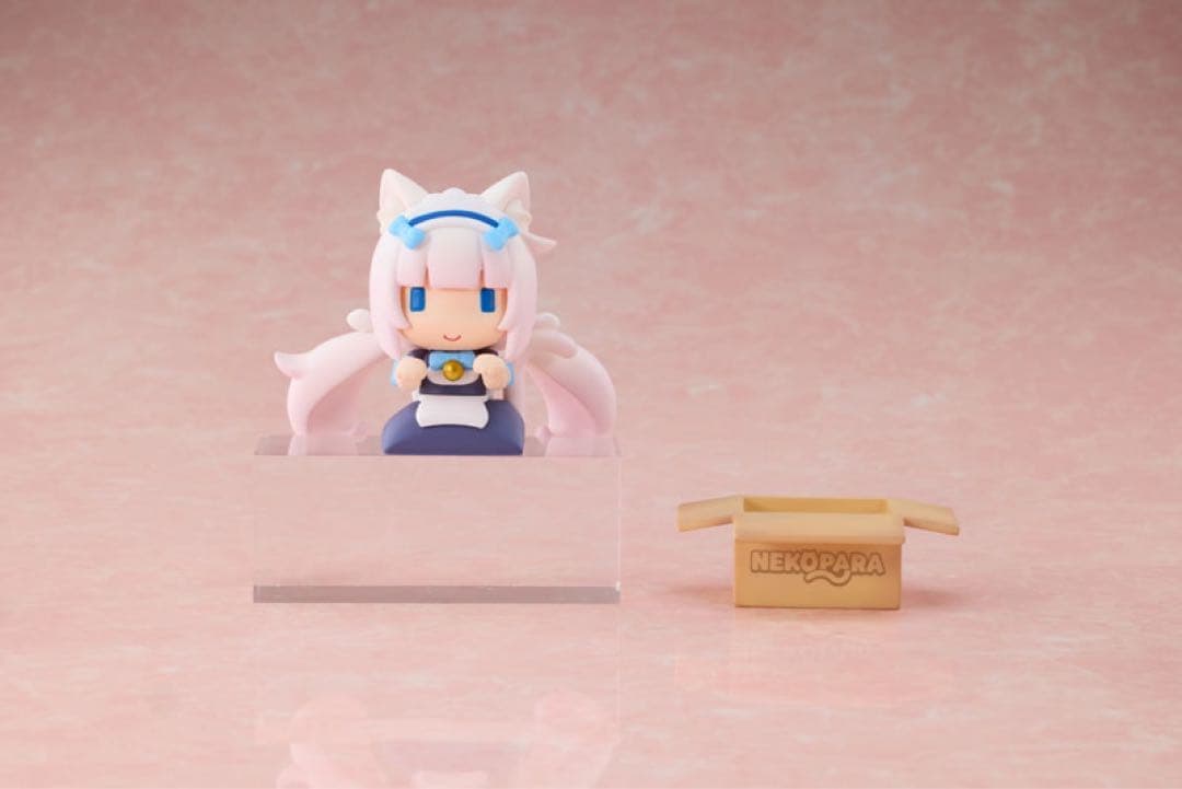 ネコぱら ショコラ＆バニラ デフォルメフィギュア