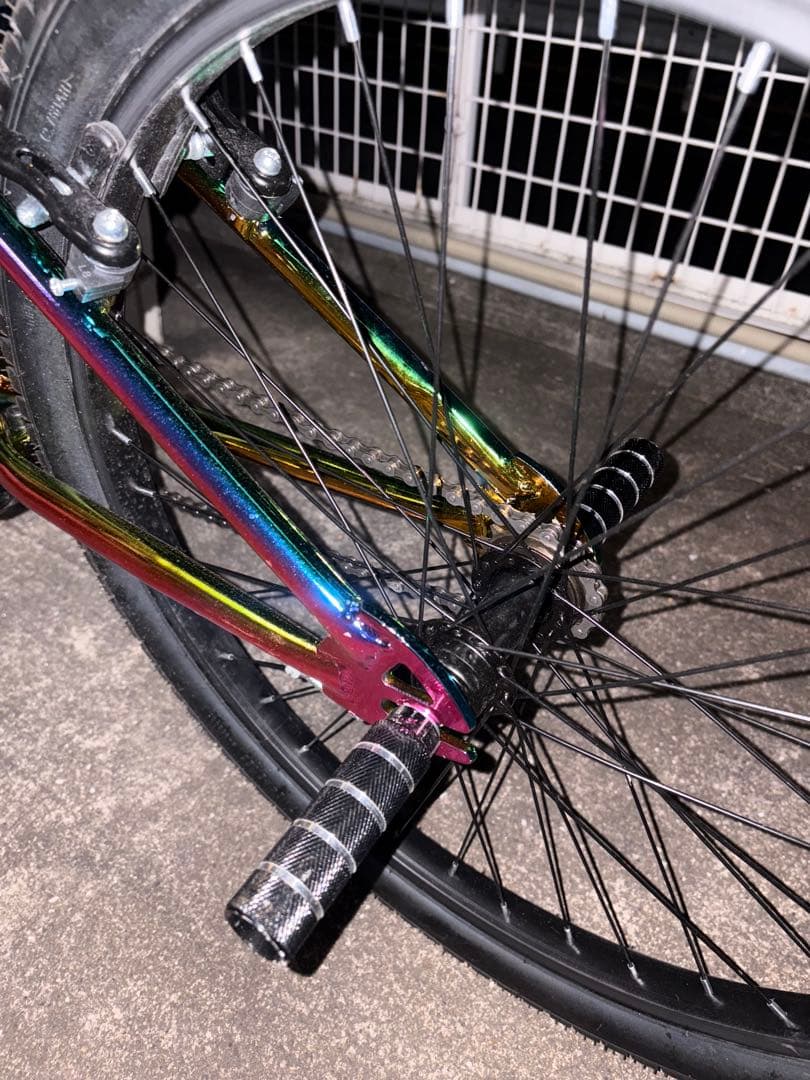 BMX 24インチ ちょいカスタム