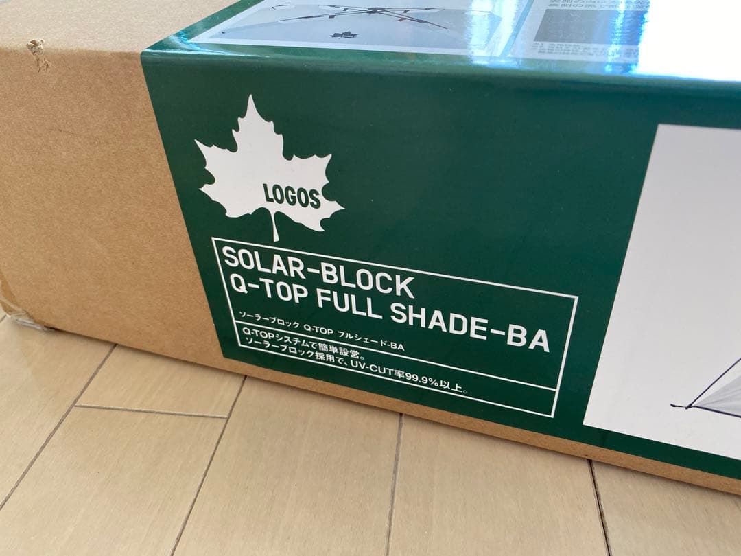 【新品】LOGOS ソーラーブロック Q-TOP フルシェード-BA