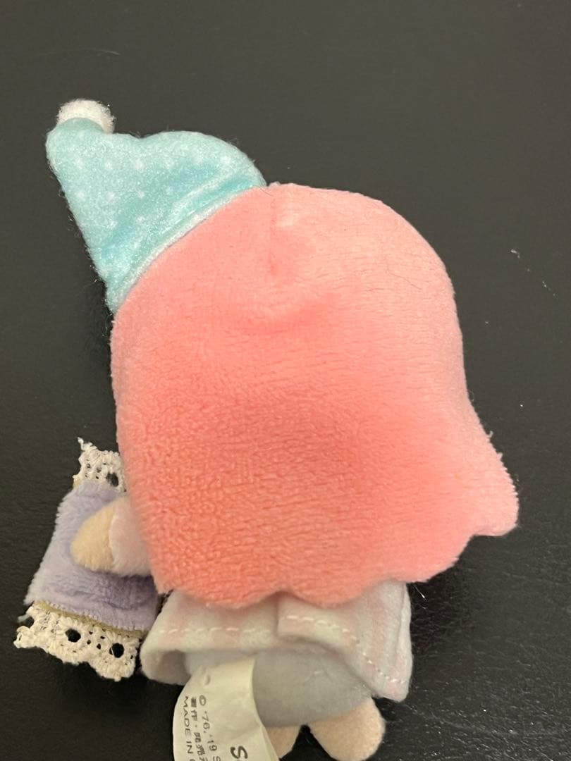 キキララ　クレープ　マスコット