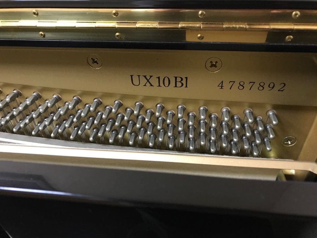 YAMAHA アップライトピアノ(UX10BL)用フルカバー