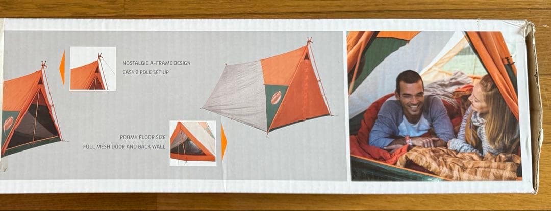 Kelty Rover テント　2人用　新品