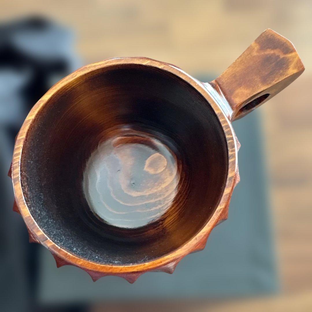 GNU URUSHI CRAFT / HORN 漆 専用ケース付き