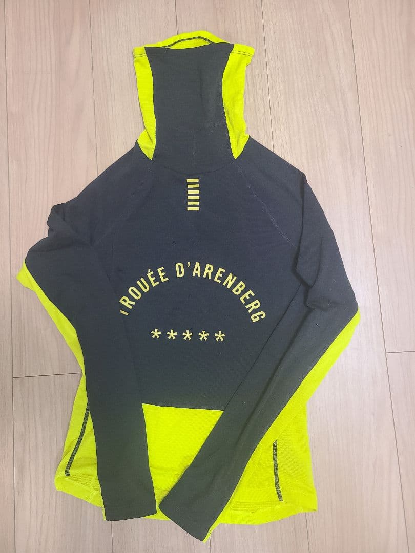Rapha Pro Team アンダーシャツ Mサイズ ネイビー/イエロー