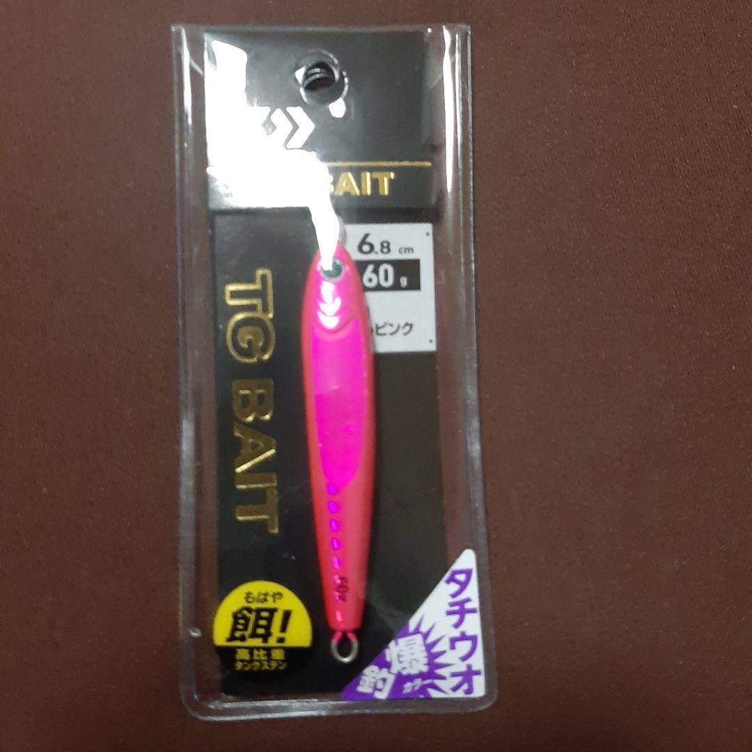 TGベイト　タチウオ　60G 5個