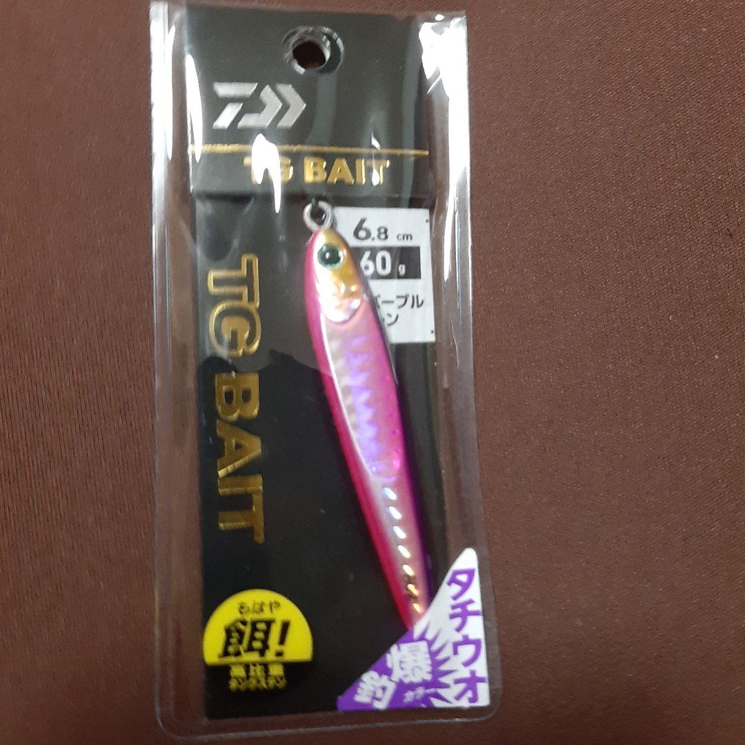 TGベイト　タチウオ　60G 5個