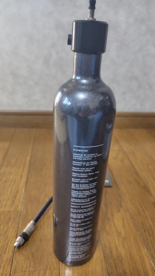 Schwalbe シュワルベ タイヤブースター チューブレス インフレーター