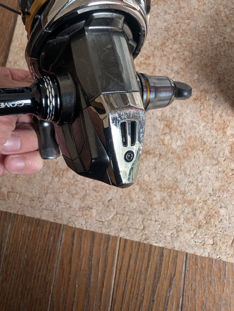 SHIMANO TWIN POWER 20ツインパワー3000MHG　中古品