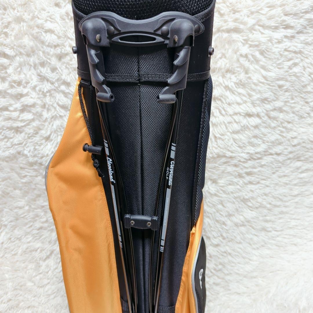 Cleveland Golf スタンド式　キャディバッグ ゴルフ　ショルダー