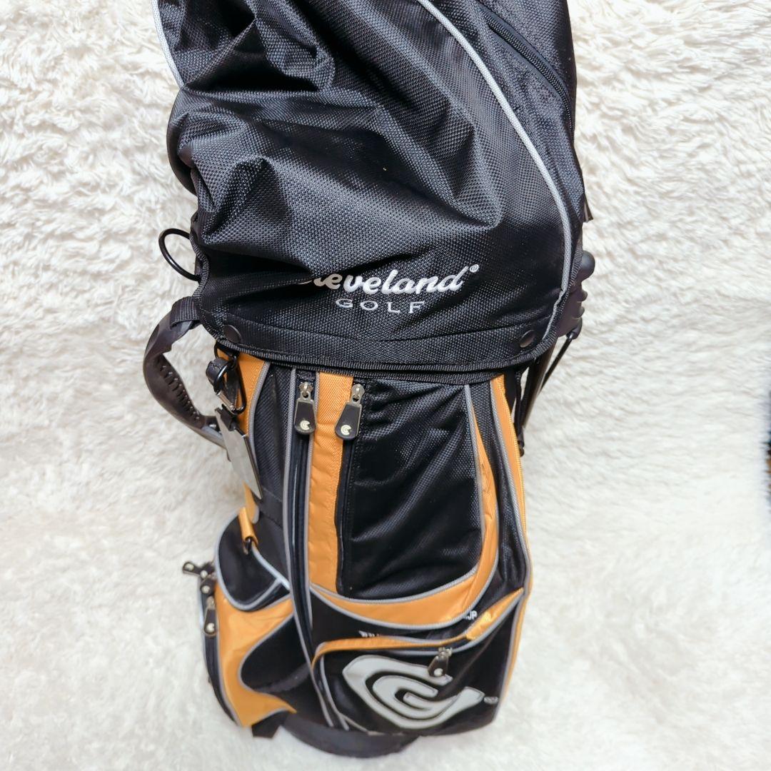 Cleveland Golf スタンド式　キャディバッグ ゴルフ　ショルダー