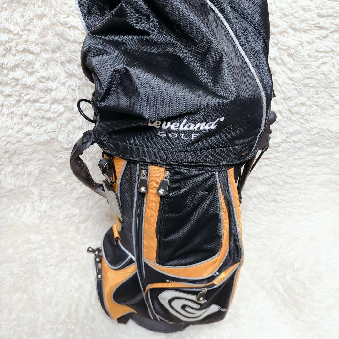 Cleveland Golf スタンド式　キャディバッグ ゴルフ　ショルダー