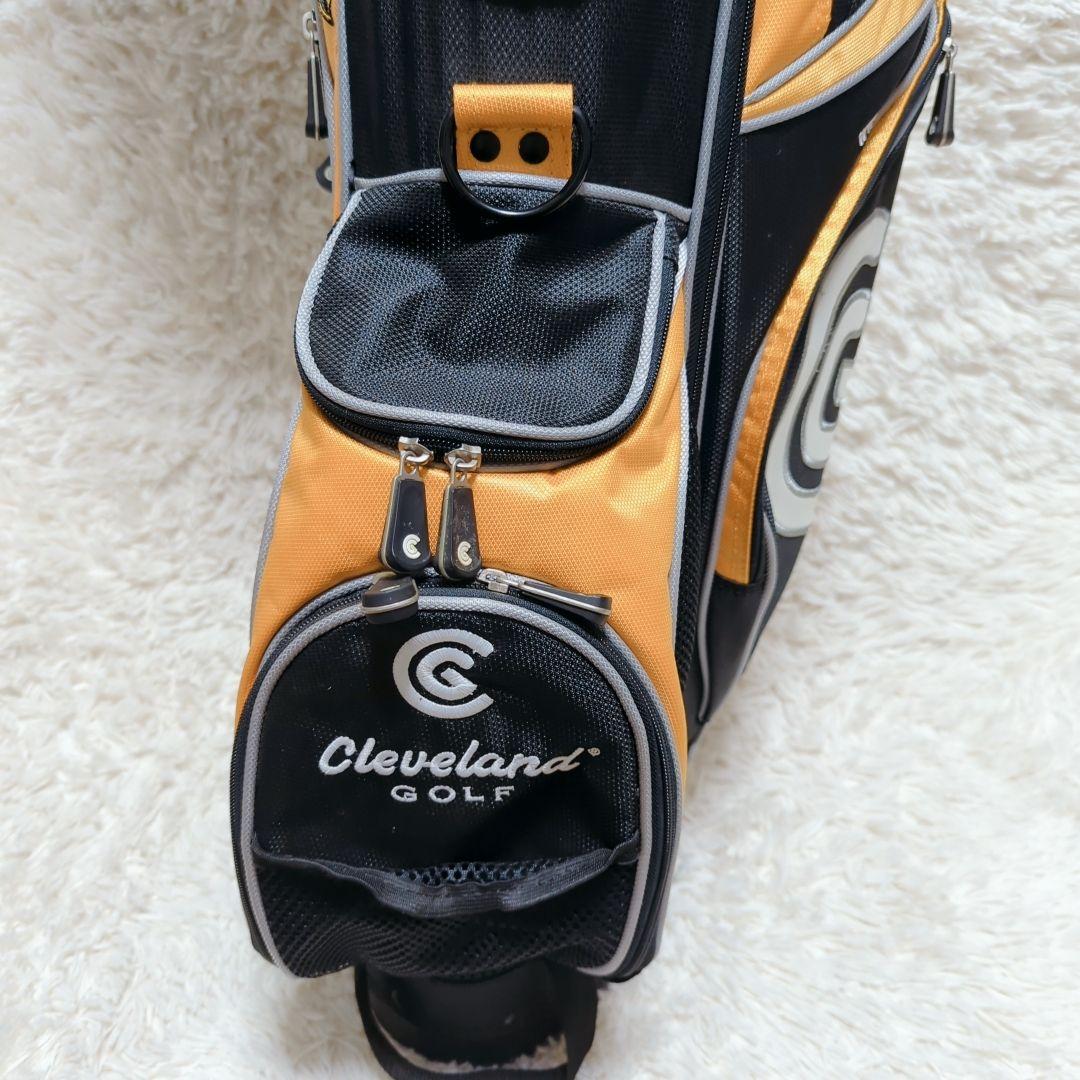 Cleveland Golf スタンド式　キャディバッグ ゴルフ　ショルダー