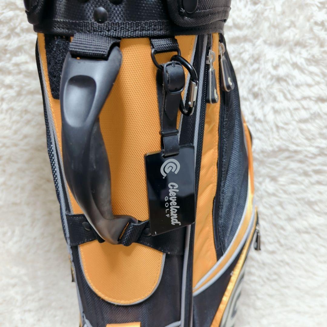 Cleveland Golf スタンド式　キャディバッグ ゴルフ　ショルダー