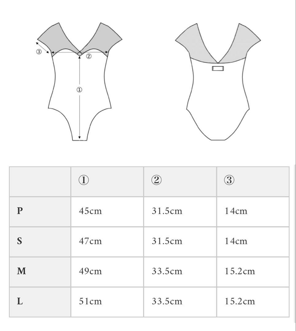 美品　スティナ　stina バレエ　レオタード