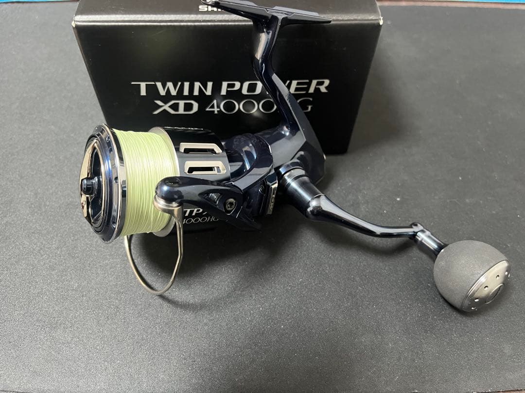 SHIMANO 21 TWIN POWER XD 4000HG スピニングリール