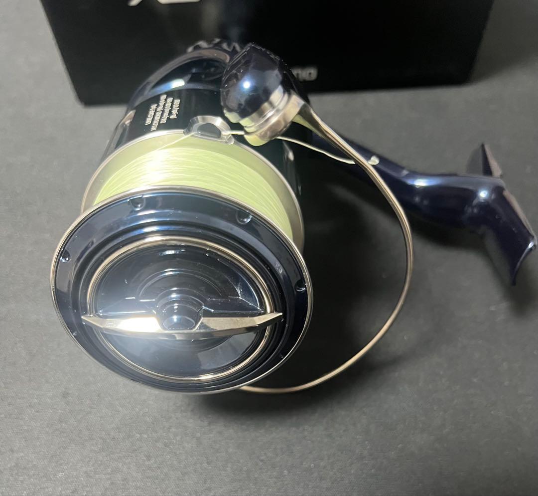 SHIMANO 21 TWIN POWER XD 4000HG スピニングリール