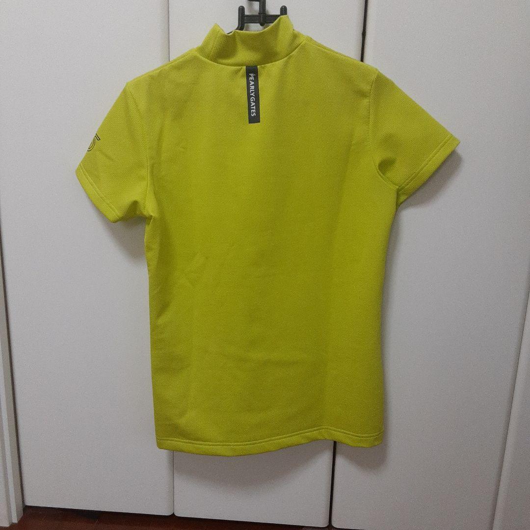 美品　PEARLY GATES レディース 　モックネックシャツ1