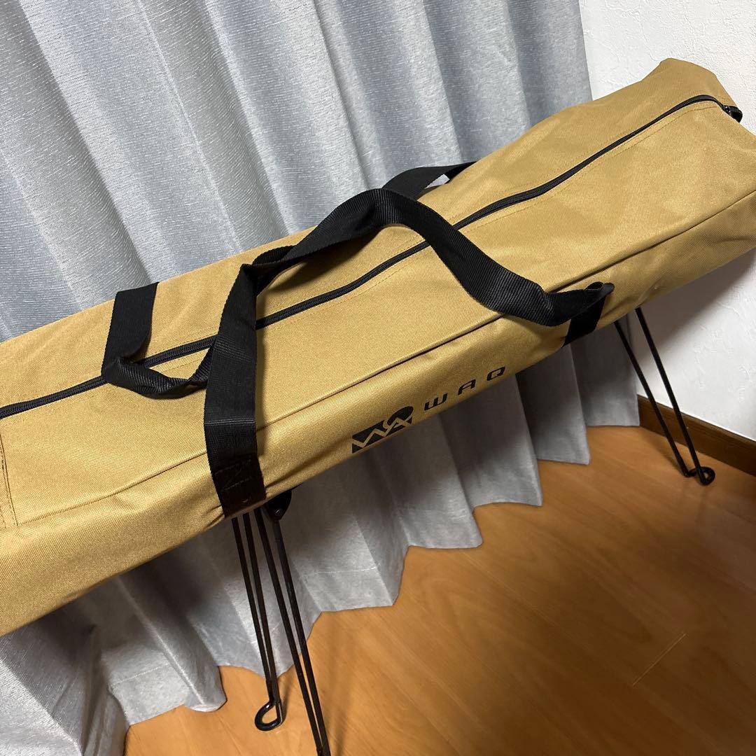 WAQ Folding Wood Table フォールディングウッドテーブル