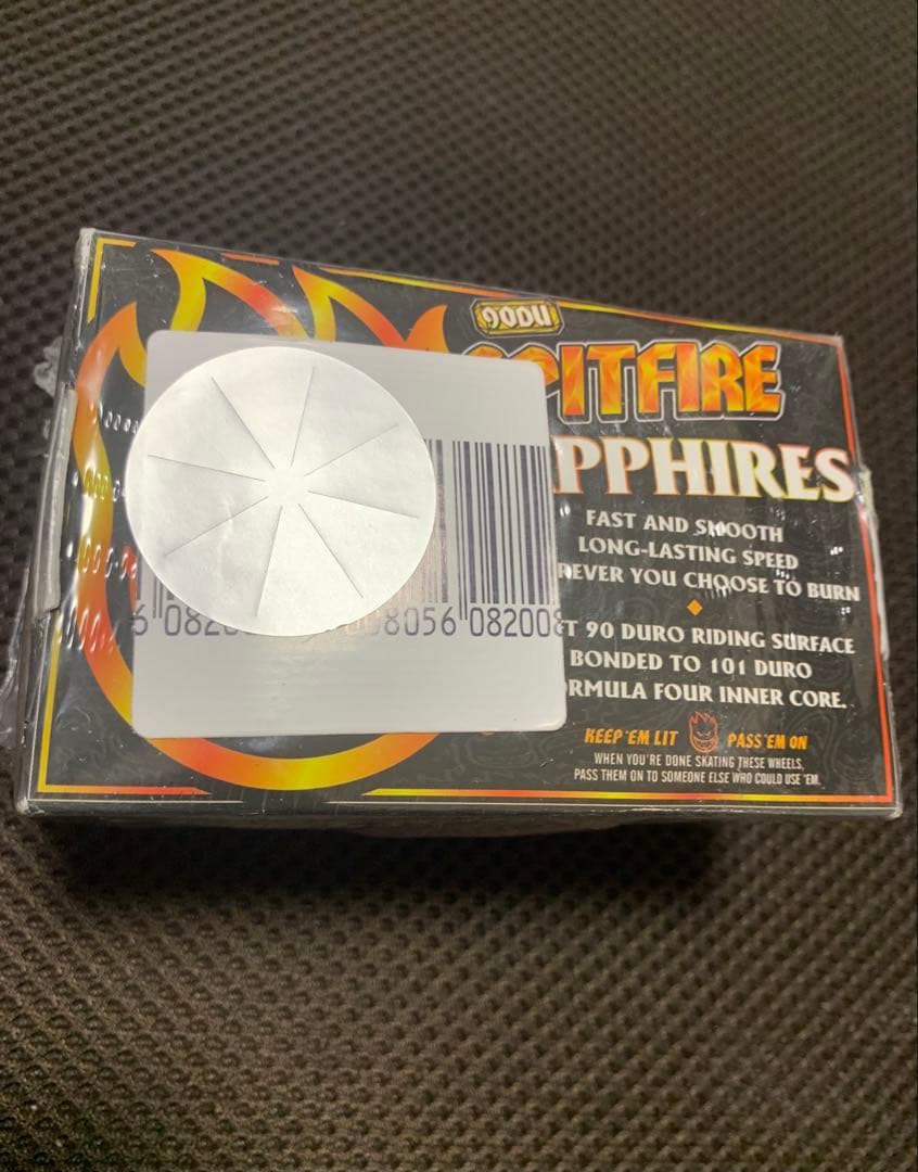 新品 Spit Fire クリア ウィール 90DU 54mm