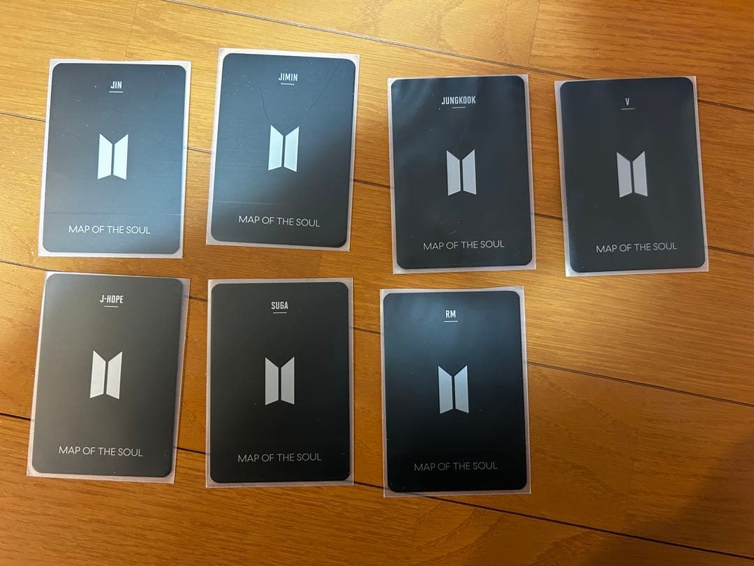 BTS LIGHT STICK MAP OF THE SOUL アミボム