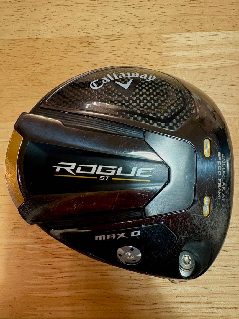 キャロウェイ ROGUE ST MAXD 10.5° ヘッドのみ
