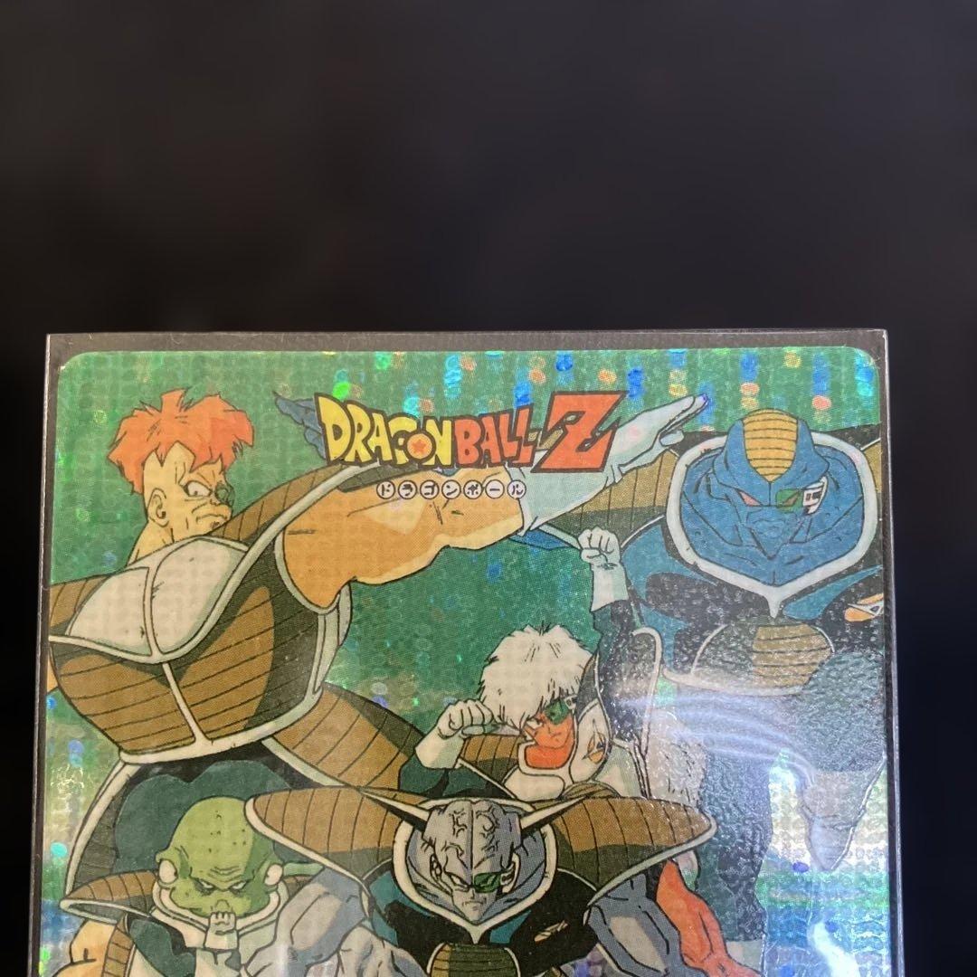 【当時物】激レア ミニコロ　ドラゴンボールカード　ギニュー特戦隊