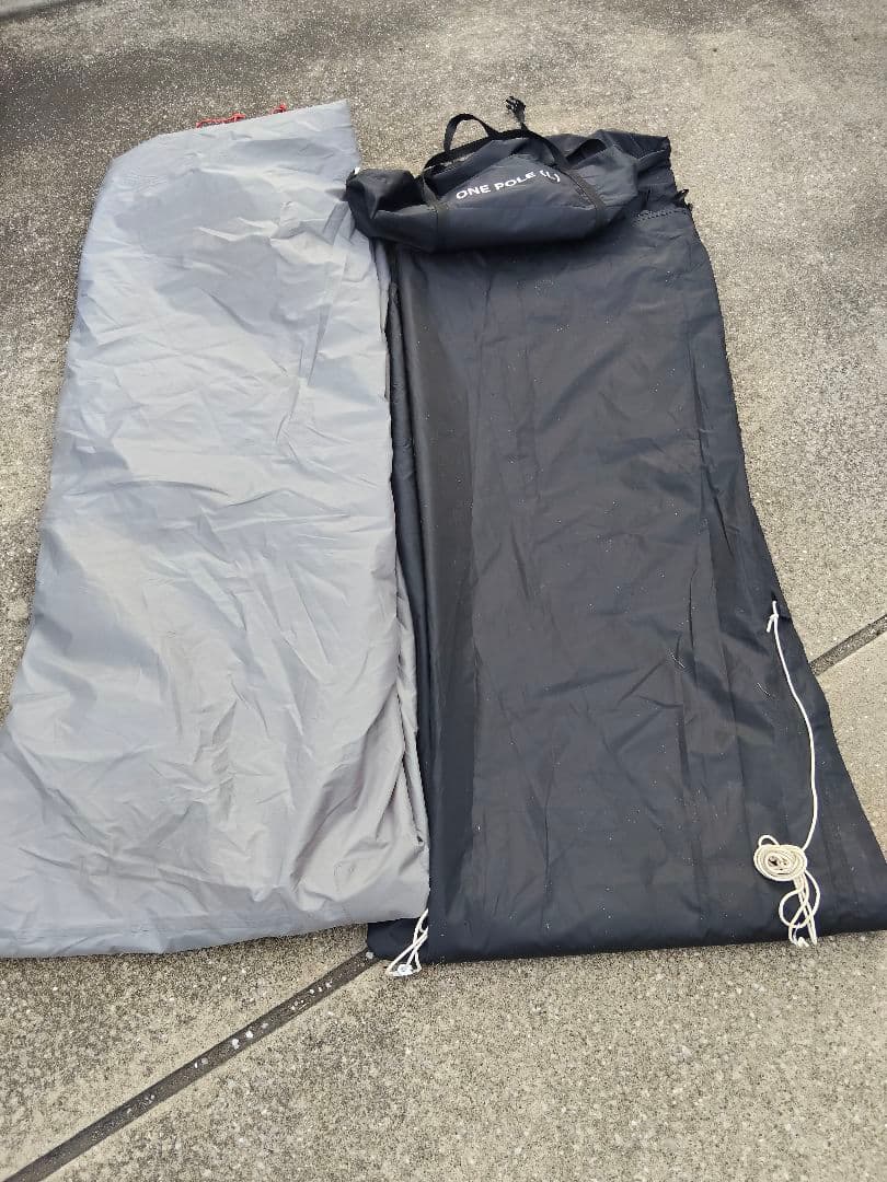 DOD ワンポールテント L T8-200-BK