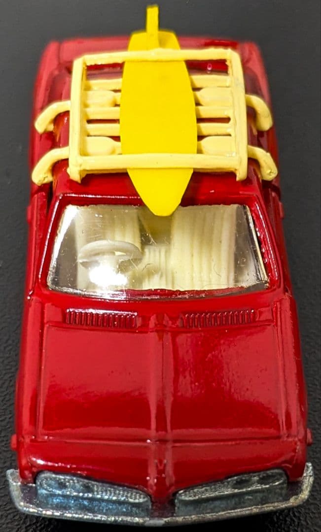 トミカ 日本製 黒箱No.49 ホンダクーペ9 サーフィンキャリア 美品 当時物