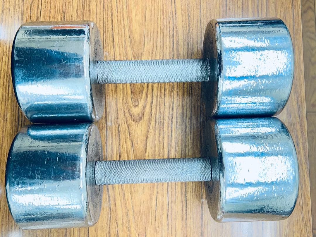 その② ivanko 回転式　ダンベル　14kg 2個