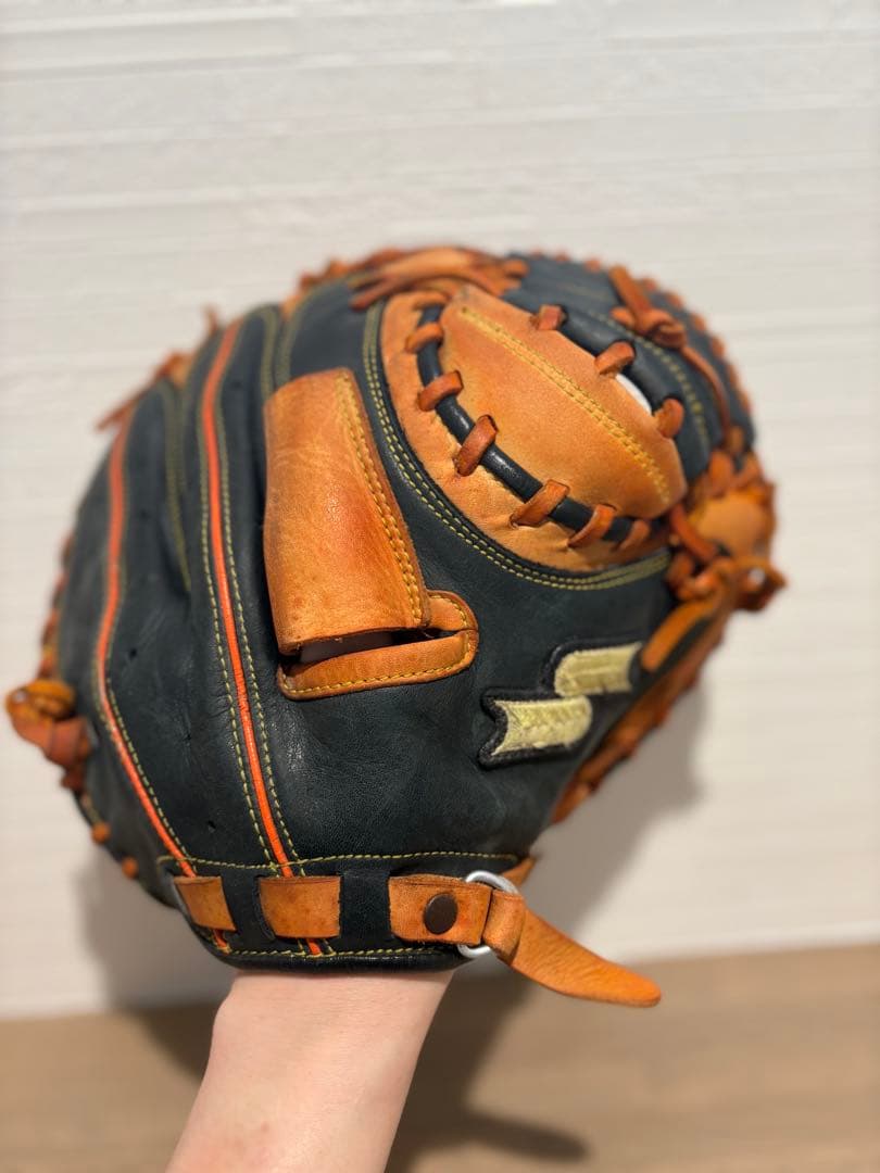 SSK 軟式少年野球　キャッチャーミット