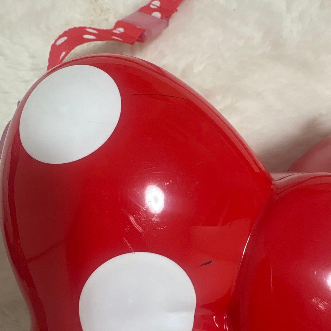 ディズニー ミニーちゃん リボンのバッグ