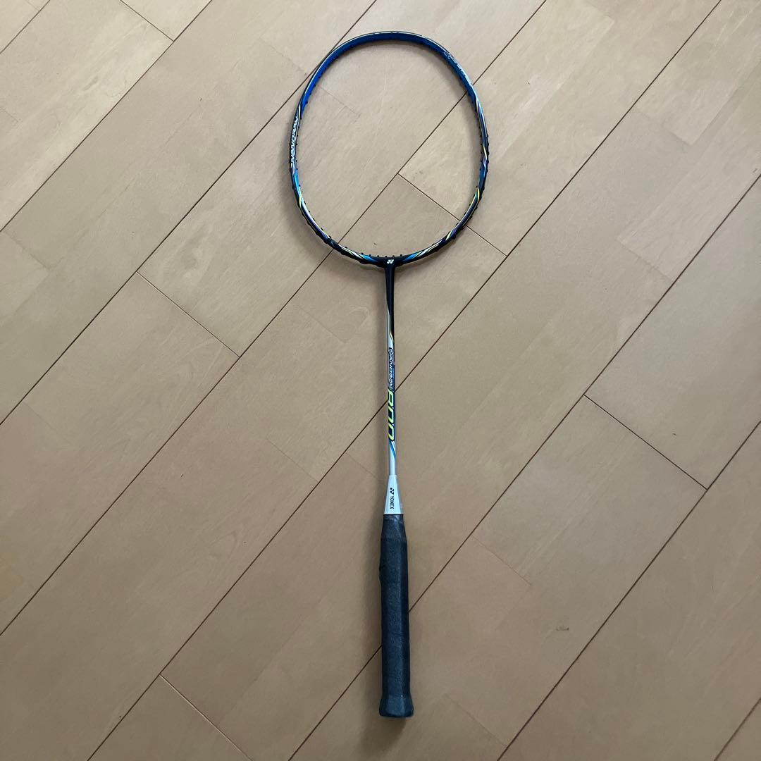 YONEX NANORAY 800（3U5G）グロメット欠損あり