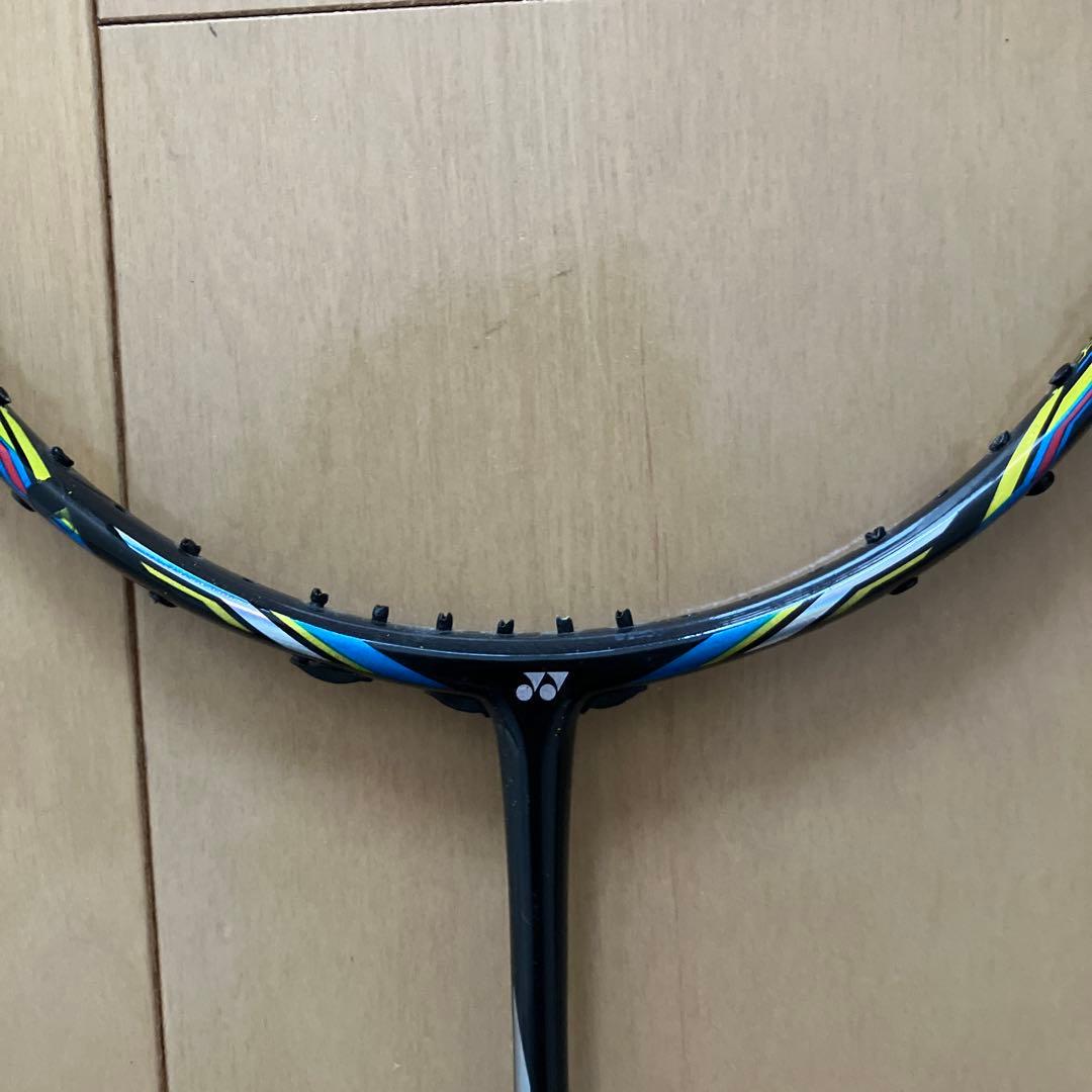 YONEX NANORAY 800（3U5G）グロメット欠損あり