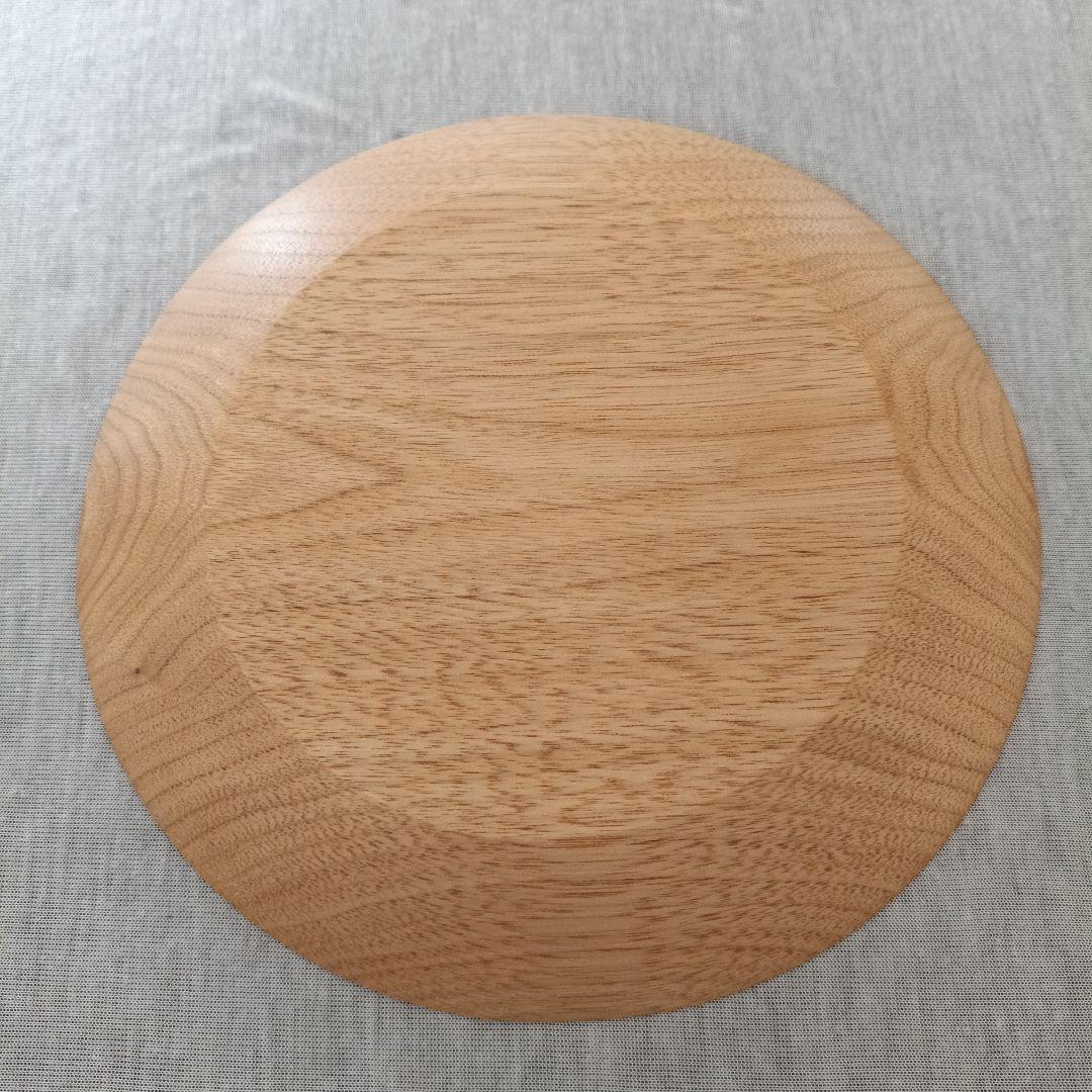木工房玄 高塚和則 パン皿 直径約20cm
