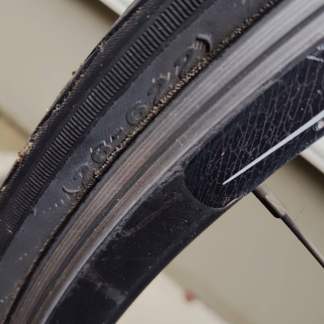 ロードバイク　ボロいです　自転車　さいたま市