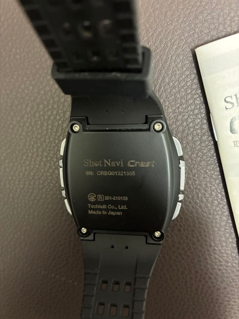 ラウンド用品・アクセサリー ShotNavi Crest